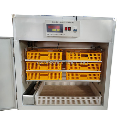 Farms Incubator 528 Industrial Eggs Automatic Chicken Hatchery Machine Poultry Hatchery Machine