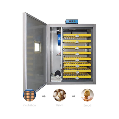 China manufacture multi-function incubator automatic hatcher/chicken hatcher/egg incubator/poultry farm hatchery