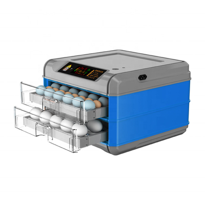 Fully Automatic Farms Poultry Hatcher Machine, Led Automatic Egg Turner Temperature Control, Chicken Candler Incubators for Hatching