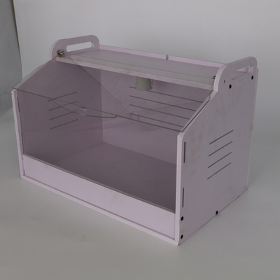 Small Size Farms Newst Chicken Incubator Brooder Quail Bird Incubators Cultivate Hot Crawling Pet Hedgehog Turtle Breeding Box Accessories
