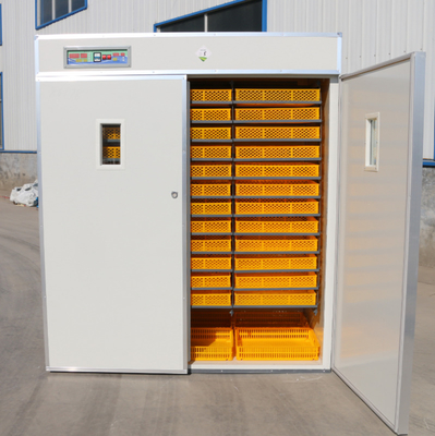Automatic farms poultry hatchery chicken egg incubator in Canton 6000eggs incubator